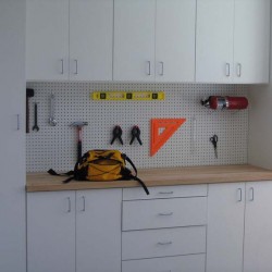 Custom Garage Storage Cabinets