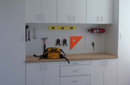 Custom Garage Storage Cabinets