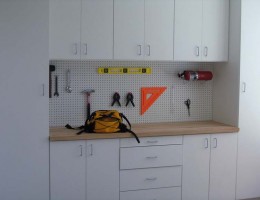 Custom Garage Storage Cabinets