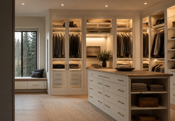 Walk-In Closets