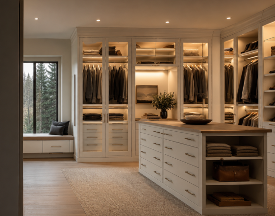 Walk-In Closets