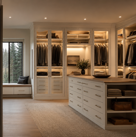 Walk-In Closets